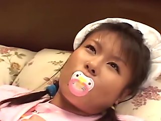 Heavenly barely legal eastern perfection gets drilled hard