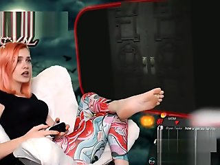 Gamer Girl Feet 1